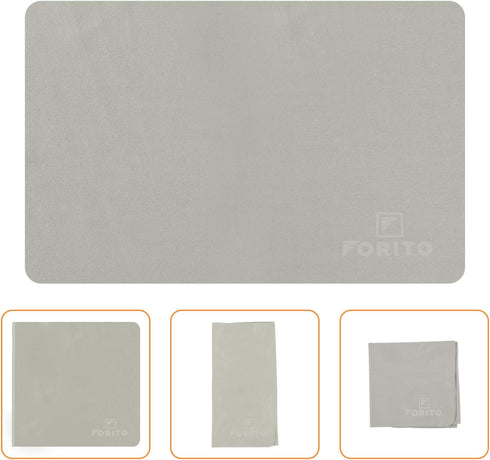15" 15" 16" F FORITO Microfiber Liner Cleaning Cloth with Screen Keyboard Imprint Protection, Compatible with MacBook