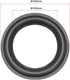 uxcell 6.5 Inch Speaker Foam Edge Surround Rings Replacement Part for Speaker Repair or DIY 2pcs 155mm OD x 100mm ID