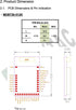 MDBT50-512K Nordic nRF52833 Module - 18 GPIO Chip Antenna Bluetooth Zigbee Thread Module BT5.2 FCC IC CE MIC Telec KC