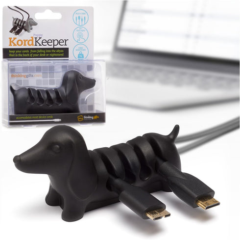 Gifts for Readers & Writers Cable Holder Clips, Tidy Cord Management Organizer for USB Charging & Power Cables