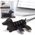 Gifts for Readers & Writers Cable Holder Clips, Tidy Cord Management Organizer for USB Charging & Power Cables