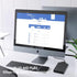 FEMORO Adapter Cable, USB 3.0 to SATA III, 2.5 Inch SSD & HDD Adapter, UASP Support, Wide Compatibility with Computers & Laptops