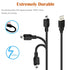 2.0 5V SDS100 Mini USB DC Charging Cable Compatible with Uniden Bearcat Model Li-ion Battery True I/Q Digital APCO