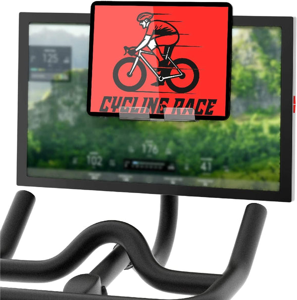 Tablet Holder Compatible with Peloton Bike & Bike Plus, Stand for iPad, Kindle, Home Gym Accessories