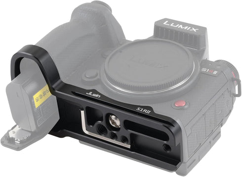 FocusFoto S1RII/S1II/S1 Quick Release Baseplate QR Plate Mount for Panasonic Lumix IIE Full Frame Mirrorless Camera