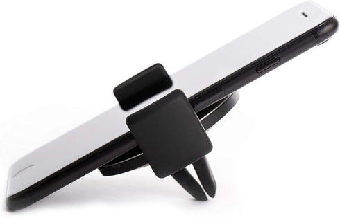 TYLT Venti Wireless Car Charger | 10W Qi-Certified Car Phone Holder Mount Charger for Apple, Samsung & Other QI Devices
