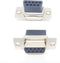 PC Accessories - Pro DB9 Female D-Sub Crimp Type Connector, 10-Pack, No Pin