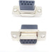 PC Accessories - Pro DB9 Female D-Sub Crimp Type Connector, 10-Pack, No Pin