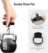 SHANSHUI Phone Tether Pad, 2 Pack Tether Tab Patches for Phone Lanyard Compatible with iPhone & All Smartphones