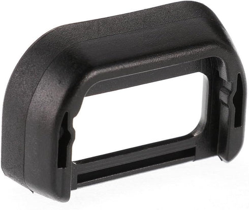 Eyecup Viewfinder Eyepiece Replace for FDA-EP17 Eye Cup fit for Sony Alpha A6500 A6400 ILCE-6500 ILCE-6400 Mirrorless Camera Body Black