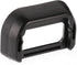 Eyecup Viewfinder Eyepiece Replace for FDA-EP17 Eye Cup fit for Sony Alpha A6500 A6400 ILCE-6500 ILCE-6400 Mirrorless Camera Body Black