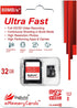 32GB Ultra Fast 80MB/s microSDHC Memory Card for Amazon Fire 7, 8 10, Plus, Kids Edition, HD Edition Tablet