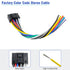 16-Pin Kenwood ISO Stereo Wiring Harness Adapter for Car Radios