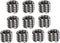 Foto&Tech Metal 1/4 inch to 3/8 inch Tripod Thread Adapter, Easy Mount Convert