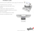 Splin Ceiling Embedded Mount Stand Compatible with Smart Speaker Alexa Echo Dot 4th and 5th gen., Amazon, and HomePod
