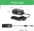 Security-01 2-Pack AC to DC 12V 0.5A Power Supply Adapter for CCTV Camera, Speaker, Router