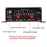 AK170 20W+20W 47K 12V Mini Power Amplifier Resolution Power Amplifier with Low Distortion Rate for Audio Adopt High