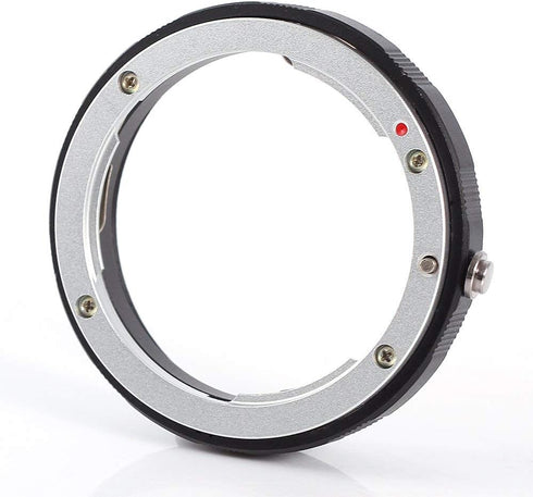 Metal Rear Lens Reverse Protection Filter Ring for Nikon F AI AF-S Mount Camera, Macro Shooting 52mm Thread