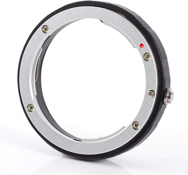 Metal Rear Lens Reverse Protection Filter Ring for Nikon F AI AF-S Mount Camera, Macro Shooting 52mm Thread