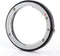 Metal Rear Lens Reverse Protection Filter Ring for Nikon F AI AF-S Mount Camera, Macro Shooting 52mm Thread