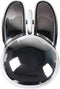 Wireless Mouse Cute Bunny Bluetooth Dual-Mode, Small Quiet USB Optical Silent Kawaii Rabbit for PC, Silver