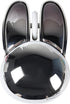 Wireless Mouse Cute Bunny Bluetooth Dual-Mode, Small Quiet USB Optical Silent Kawaii Rabbit for PC, Silver