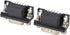 uxcell 5 Pairs DB9 RS232 Serial 9-Pin Male & Female Connector Jack Socket