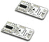 Rakstore 2pcs HW-MS03 High Performance Motion Sensor Module Radar Motion Sensor 2.4GHz to