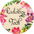 Radiology Technician Xray Rad Tech Love RT Graduation Gift PopSockets Swappable PopGrip
