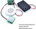 TEAMWILL MP3 Compact Voice Recorder with Playback and PIR Sensor