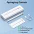 EcoPestuGo (2025-2018),Tilt 11th A16/10/9/8/7/6th 13/12.9/11(M5/M4) 13/11(M3/M2)&Mini A17 Pro/6/5 Stylus Pen for Apple