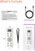 Hanpusen Z6lll, Z30, Z50, Z50ll, Zf,Z6II,Z7II,B600,P1000,P950Replaces ML-L7 Rechargeable Camera Remote Control