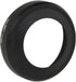 Haoge LH-X49B 2in1 All Metal Ultra-thin Lens Hood with Adapter Ring Set for Fuji X100 Series & FinePix X70 Black