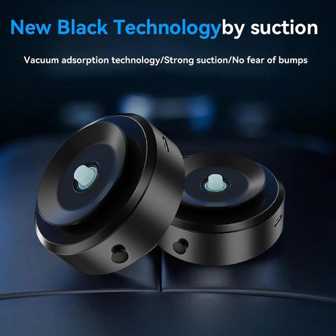 Gsnagole Suction Magnetic Phone Car Mount,Magnet Suction Cup Vacuum Car Phone Holder,Strong Vacuum Suction,for Car