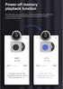 Bluetooth FM Transmitter for Car, QC3.0 & USB-C PD 18W Quick Charger, 7 Colors LED Backlit