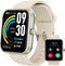 TOZO 2024 New Upgraded Smart Watch for iPhone & Android, 1.83" Fitness Tracker, IP68 Waterproof, 100+ Sport Modes