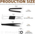 14Pcs Mechanical Keyboard Lube Kit, Includes Key Puller, Tweezers, Cleaning Brush, Lubrication Pens, Keycap Remover