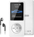 Wodgreat MP3 Player with Bluetooth 5.0, 1.8 inch Screen Portable Music Player with