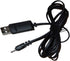 UpBright USB Charging Cable 5V 6V Power Supply Cord for Iridium Extreme PTT 9575 9505A 9555 Satellite Phone, Compatible