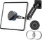 JUBOR Magnetic Tablet Wall Mount, 360 Rotating Alloy Steel Stand with MagSafe &