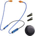 Ear Plugs Bluetooth Headphones for Work, Neckband Wireless Earbuds, Noise Reduction in-Ear Earphones with Mic, 20 Hours