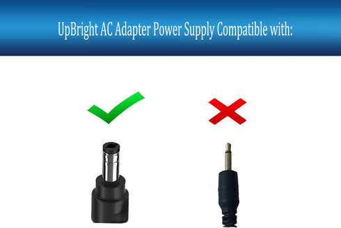 UpBright AC Adapter Compatible with Lemax Lighted Accessory 4.5V #74707, 74295, 84428, 44242, 94565, 94566