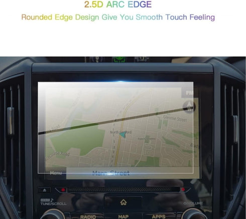 Screen Protector for 2021-2024 Subaru Forester 8 Inch Touchscreen, Anti-Explosion & Scratch, HD Clear