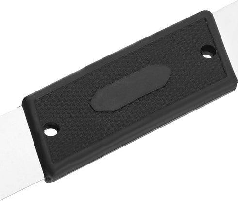 MECCANIXITY Flexible Pry Opening Tool Double-end Metal 0.35mm Repair Tool Kit for Mobile Phone (Black, Pack of 3)