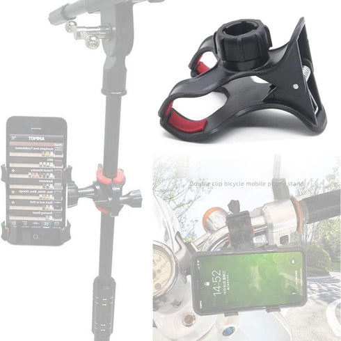 3 Pack Gooseneck Clamp Replacement Phone Holder Clip Universal 17mm Ball Mount Joint Socket for Flexible Long Arm