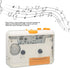 TIKATARER Cassette MP3 MP3 USB to Converter, Portable Tape Player with Earphone Jack Plug and Play for PC Player CD