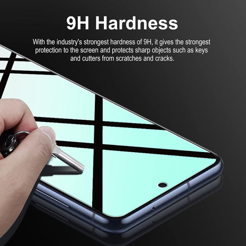 AACL Tempered Glass Screen Protector for Samsung Galaxy S21 FE 5G, 6.4 Inch, Full Screen Coverage, 9H, 3 Pack