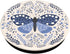 PopSockets Plant-Based Phone Grip with Expanding Kickstand, Eco-Friendly Boho Butterfly Design