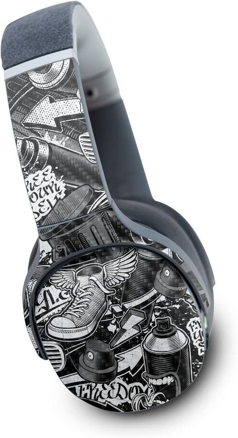 Shop MightySkins Carbon Fiber Skin for Skullcandy Crusher Evo Wireless - Durable, Easy to Apply, Made in the USA.