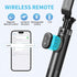 Stjiatu (A07) Mini Selfie Stick Tripod, Pocket Flex Tripod i-Phone Android Phone Grip, Portable Small Size Travel